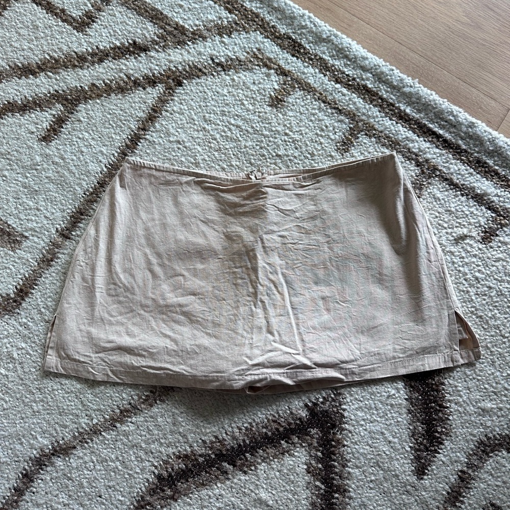 Princess Polly low rise mini skort
